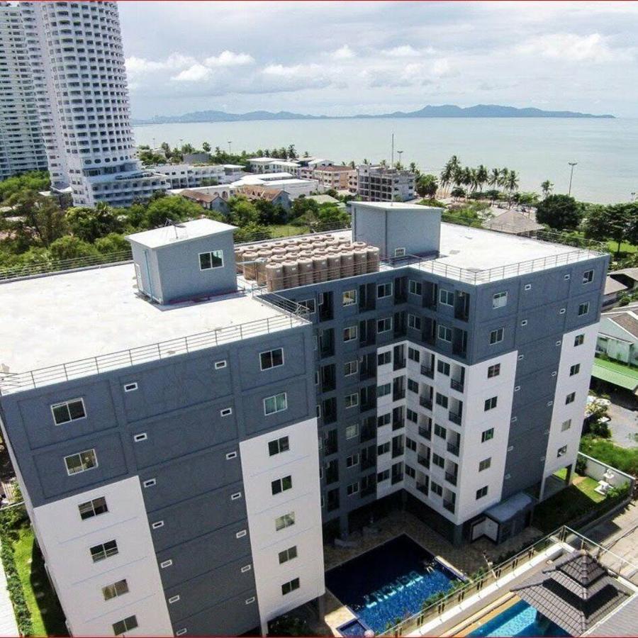 Beach 7 Condo, Pattaya ジョムティエンビーチ エクステリア 写真