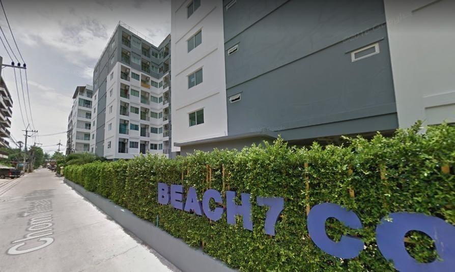 Beach 7 Condo, Pattaya ジョムティエンビーチ エクステリア 写真