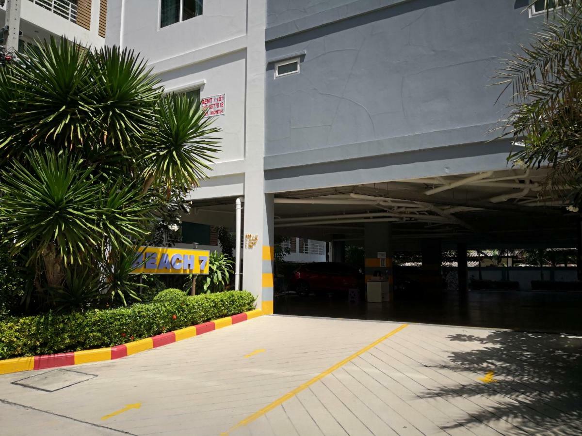 Beach 7 Condo, Pattaya ジョムティエンビーチ エクステリア 写真