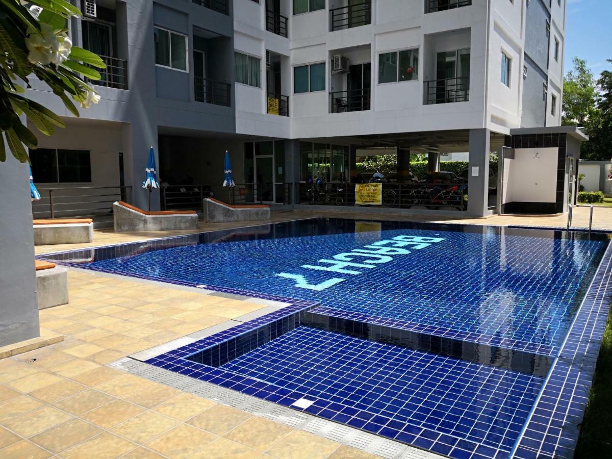 Beach 7 Condo, Pattaya ジョムティエンビーチ エクステリア 写真
